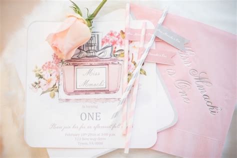 Elegant and Chic Dior Inspired Invitation Ideas .